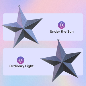 Fil <span class=keywords><strong>PLA</strong></span> triple couleur ERYONE Burnt Titanium <span class=keywords><strong>Rose</strong></span> Noir Bleu Violet 1,75 mm 1 kg Plastique Fil <span class=keywords><strong>PLA</strong></span> Caméléon <span class=keywords><strong>PLA</strong></span> - Product Image 3