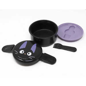 กล่องเบนโตะบริการจัดส่งของเล็กๆน้อยๆ ของคิกิ ภาชนะเก็บอาหารปลอดสาร BPA พร้อมฝาพลาสติกเพื่อการเก็บรักษา - Product Image 2