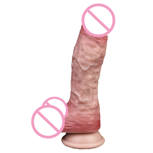 Dildo Realistico in Silicone a Doppia Pelle 7 Pollici, Dildo Realistico per Principianti per Punto G e Gioco Anale, Giocattolo Sessuale Morbido per Donne e Uomini - Product Image 4