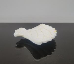 Estatuilla de concha de mar de Color mármol de concha de aluminio de calidad superior plato Artificial Premium temático de playa decoración del hogar atenta - Product Image 4