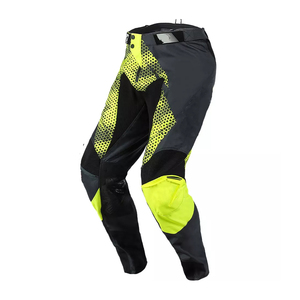 Trajes de Motocross de Dos Piezas Transpirables de Talla Grande, Diseño Personalizado, Resistentes al Viento, de Secado Rápido, Uniformes de Poliéster, Servicio OEM Digital - Product Image 5