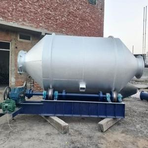 Four de carbonisation sans fumée de type rotatif de qualité industrielle 20T avec contrôle de la température, fours de qualité supérieure - Product Image 1