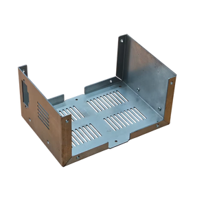 Piezas de carcasa de chapa metálica personalizadas hechas en Vietnam para montaje de caja de Control de corte y doblado CNC de precisión - Product Image 5