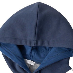 Sweat-shirts à capuche personnalisés pour hommes, design élégant et tendance, 100% coton, couleur unie, unisexe, lourd et de qualité supérieure - Product Image 4