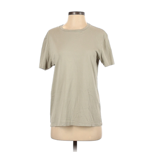Nueva llegada: Camisetas básicas de algodón para mujer, camisetas casuales de verano para chicas adultas, de manga corta y cuello redondo, hechas en Bangladesh. - Product Image 4