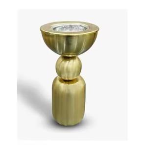 Gardien de parfum Royal Metal Bakhoor Burner pour un parfum relaxant et une décoration de chambre élégante - Product Image 2