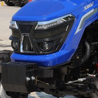 Chinesischer Fabrik-Traktor 50PS YTO Dieselmotor Landwirtschaftsmaschinen Traktoren Landwirtschaft 4-Rad-Antrieb Landwirtschaftliche Traktoren