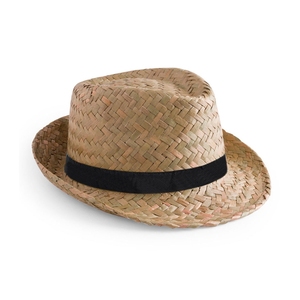 Venta al por mayor de fábrica, sombrero de paja de Material Natural personalizable, sombrero de vaquero plegable para playa y sol - Product Image 1