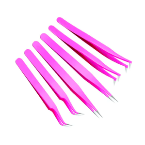 ชุดแหนบสำหรับขนตา6ชิ้นอุปกรณ์ความงามตามสั่ง - Product Image 3