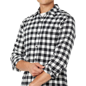 Venta al por mayor de fábrica de los hombres de punto sólido 100% algodón diseño personalizado de dos tonos de color de talla grande de secado rápido transpirable ecológico - Product Image 4