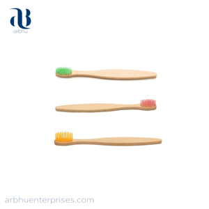 ขายส่งทิ้งไม้ไผ่ที่มีสีสันที่กำหนดเองเก๋แปรงสีฟัน-100% ย่อยสลายได้,ย่อยสลายได้,ธรรมชาติและอินทรีย์แปรง - Product Image 2