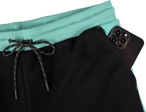 Conjuntos de ropa deportiva más vendidos, venta al por mayor, chándal para hombre, chaquetas con cremallera y chándal para correr, 100% algodón - Product Image 5