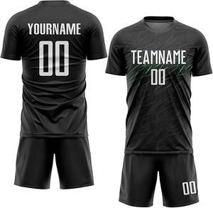Uniformes de Fútbol Profesionales al por Mayor, Personalizados, Transpirables, Ligeros y Duraderos, con Camisetas y Pantalones Cortos - Product Image 4