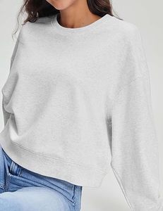 เสื้อสเวตเชิ้ตลำลองสำหรับผู้ชายในฤดูใบไม้ร่วงพิมพ์ลายดิจิตอลทรงปกติ - Product Image 2