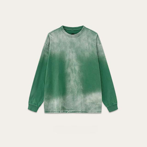 เสื้อฮู้ดดี้ผ้าฝ้าย 100% ซักกรด สไตล์ลำลองแนวสตรีท เสื้อฮู้ดดี้ผู้ชาย เสื้อสเวตเชิ้ตผ้าฝ้าย 100% สไตล์พื้นฐาน แนวสตรีทแวร์ - Product Image 5