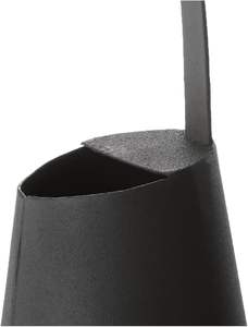 Arrosoir en métal robuste offrant une prise en main solide et un arrosage fluide, idéal pour les jardins, les balcons et les toits. - Product Image 2