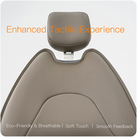 Chariot dentaire mobile de luxe S208T M100 avec 2 tabourets de dentiste