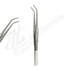 Pinzas dentales universitarias con cerradura 15cm Cvd pinzas dentales de acero inoxidable pinzas dentales esterilizables en autoclave algodón que sostiene Pakistán - Product Image 1