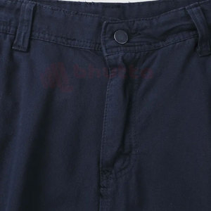 กางเกงขาสั้นคาร์โก้ผู้ชายแบบลำลองสำหรับฤดูร้อนใหม่ ผ้าฝ้าย 100% แห้งเร็ว ซิปหน้า ผลิตจากโรงงาน ราคาถูก - Product Image 4