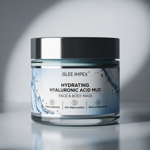 Glee Impex Masque à l'acide hyaluronique format voyage pour le visage et le corps Hydratation intense et rajeunissement de la peau - Product Image 1