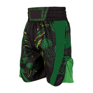 Pantalones cortos MMA cómodos para hombres, directos de fábrica, totalmente personalizados con nuevo logotipo de diseño, características elásticas para boxeo, artes marciales - Product Image 6