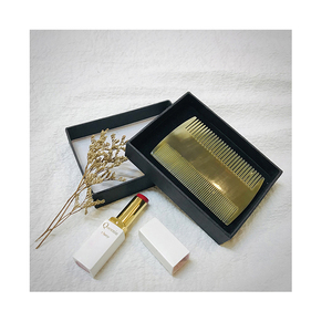 Peine de cuerno hecho a mano de Vietnam para uso en hoteles Tipo de peine para piojos - Product Image 2