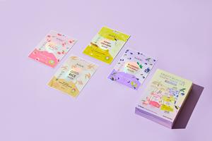 Set de Mascarillas Faciales SOQU Fruity Blissful Glow, 12 Unidades, con Arroz y Vitamina C como Ingredientes Principales - Product Image 2