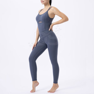 Mono de Yoga de Cintura Alta para Mujer, Material Transpirable y Ligero, Ajuste Cómodo, Ropa Casual - Product Image 2