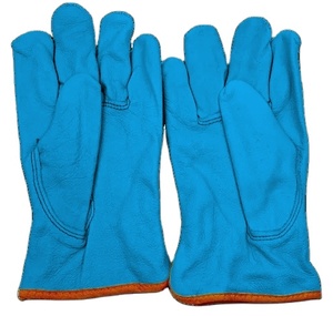 Custom Comfortable Goat Grain Leather <b>Driver</b> <b>Gloves</b> Breathable Daily Use Ski Industrial Safety Working Fishing Protection <b>Gloves</b> - Product Image 2