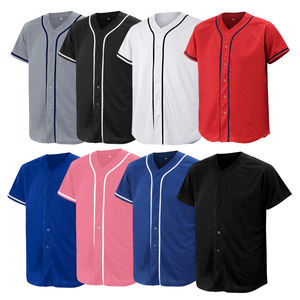 Servicio OEM personalizado Unisex de alta calidad Cork béisbol Jersey última tendencia caliente Nueva Jersey - Product Image 1