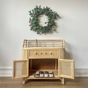 Top Selected Rattan <b>Kitchen</b> Food Storage <b>Toys</b> for Kids Natural Stove <b>Toy</b> Kid Children Wooden Pretend Play - Product Image 5