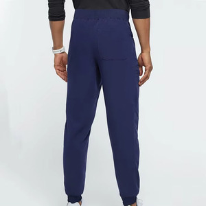 Combinaisons médicales en gros, uniformes d'infirmière et de médecin, tailles plus grandes, scrubs unisexes, mélanges de coton tricoté, haute qualité, fabriqués par HI 2026 - Product Image 3