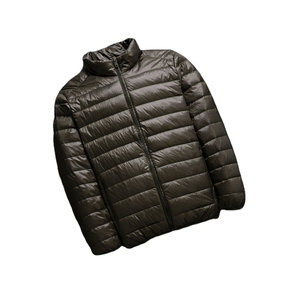 2025 New Jacket Collar <b>Short</b> Down Jacket Warm Coat Wholesale for <b>Men</b> - Product Image 3