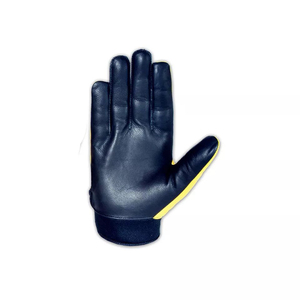 Gants de football américain OEM en gros Hashmi Sons HS-AFG-078 en polyester respirant, antidérapants, coupe-vent, avec logo personnalisé - Product Image 4