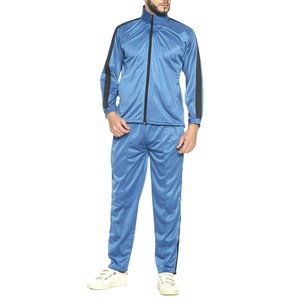 Wholesale Slim Fit Mens <b>Plain</b> <b>Tracksuits</b> for Printing Sportswear Running Gym Polyester <b>Tracksuits</b> Sets for Men - Product Image 1