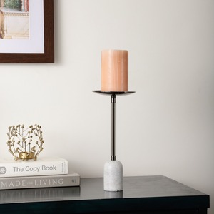 Contemporary Metal <b>Candle</b> <b>Holder</b> Stand for Home Decor Stylish Tabletop Accent Ideal for Living Room Bedroom - Product Image 4