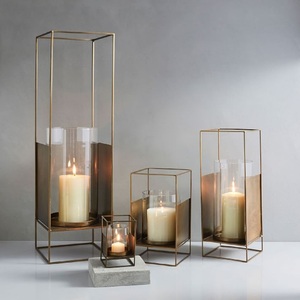 Handmade Customized Premium Brass Aluminum <b>Lantern</b> <b>Oil</b> Lamp Premium Finished Modern Style <b>Lanterns</b> Home Decoration High End - Product Image 1