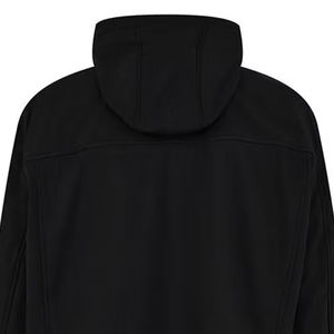 Veste softshell imperméable pour hommes, sports de plein air, logo personnalisé - Product Image 4