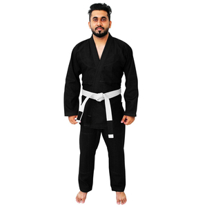 Jiu Jitsu brasileño de alta calidad Gis hecho a medida con parches de logotipo precio de fábrica para juegos de Karate - Product Image 4