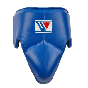 High Quality Winning Boxing Groin Guard Professional Manufacturer <b>Blue</b> Boxing Groin Guard Custom Made Professional Training Gear - Product Image 1