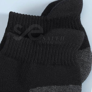 C935438WX Soft Crew <b>Socks</b> Cute <b>Fashion</b> Solid Color Embroidered Thin Summer Cotton Sweat-Absorbent Bottom Logo Men's - Product Image 6