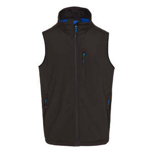 Custom <b>Men's</b> Softshell Tactical <b>Vest</b> Sleeveless Waterproof and Windproof Bodywarmer <b>Vest</b> Jacket for Hiking 2026 - Product Image 3