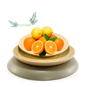 Grossiste Plaques en bambou filé naturel de haute qualité/Plaques en bambou avec laser gravé pour la maison, le restaurant - Product Image 1