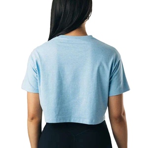 Nueva Camiseta Casual de Mujer, Lisa, con Botones, Manga Corta, Personalizada, con Impresión Digital, Antiencogimiento, Poliéster/Algodón - Product Image 6