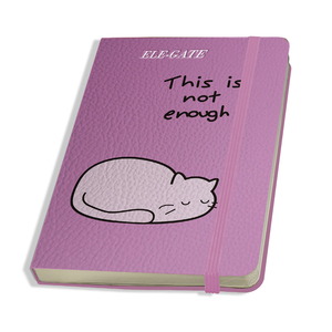 Quaderno Compatto Rosa Stile Kawaii con 75 Fogli a Righe, Blocchi per Appunti - Product Image 1