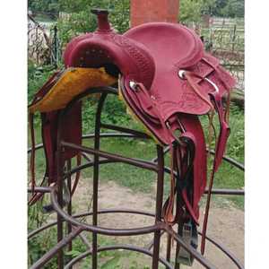 Selle de plaisir Western Saddle TreeLess Barrel de l'Inde pour Horse Tack et les courses de chevaux anglaises - Product Image 2