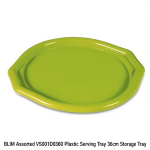 Plateau de service en plastique BLIM assorti VS001D00360, plateau de rangement 36 cm - Product Image 2