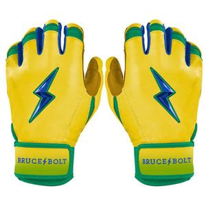 Guantes de Bateo de Béisbol de Cuero Genuino en Oferta, Guantes Antideslizantes de Alta Venta para Jugadores Jóvenes y Adultos - Product Image 1