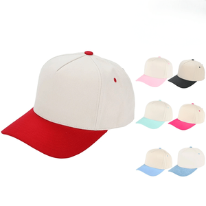 Gorras de Béisbol con Bordado 3D y 2D, Personaliza Tu Diseño, Gorras de Béisbol con Visera Curva, 2 Tonos, Gorra de 5 Paneles para Hombre y Mujer - Product Image 2