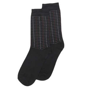Men's <b>Socks</b> - Black - Product Image 1